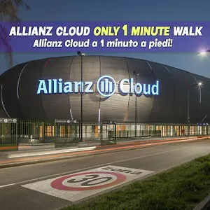 San Siro A 7 Minuti Stanza Con Zone Comuni Séjour chez l'habitant Milan