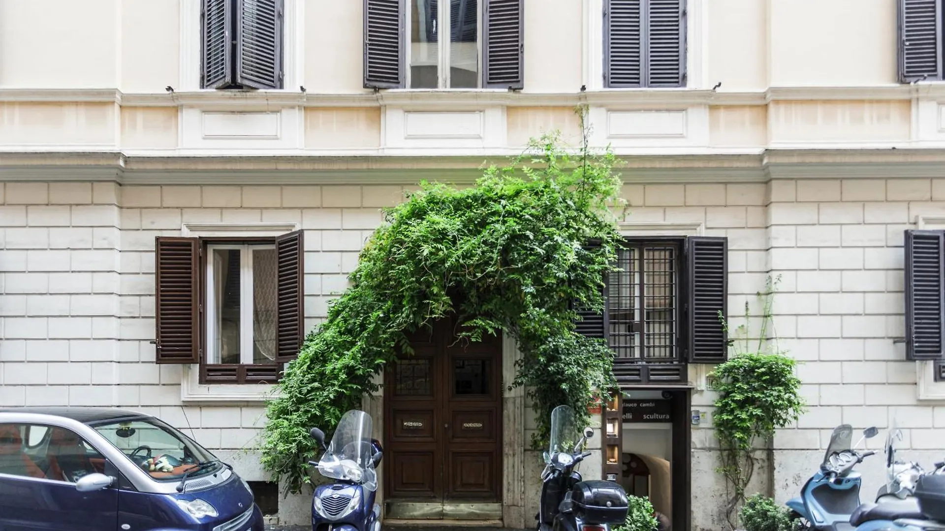 Apartament San Pietro Garden House Rzym Włochy
